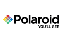 Logo der Firma polaroid